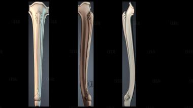 NJ_1865 3d stl модель для ЧПУ