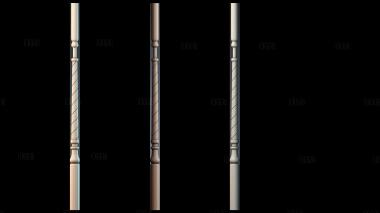 NJ_1870 3d stl модель для ЧПУ