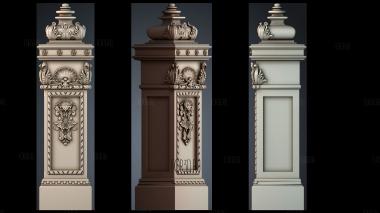 NJ_1871 3d stl модель для ЧПУ
