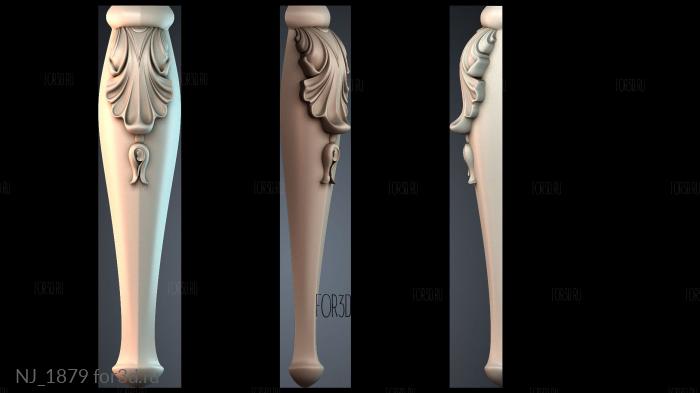 NJ_1879 3d stl модель для ЧПУ