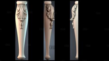 NJ_1879 3d stl модель для ЧПУ