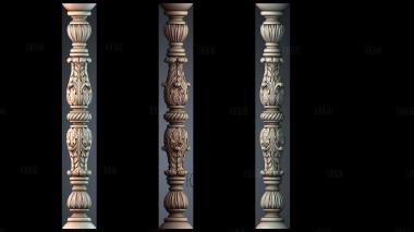 NJ_1880 3d stl модель для ЧПУ
