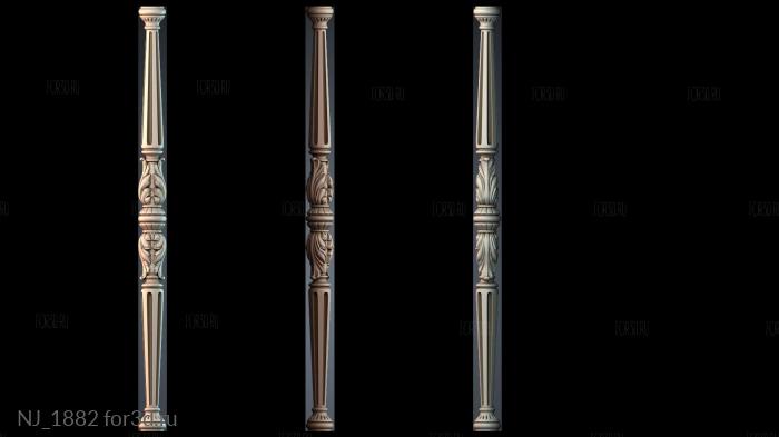 NJ_1882 3d stl модель для ЧПУ