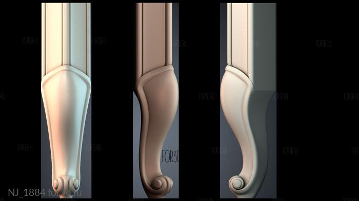 NJ_1884 3d stl модель для ЧПУ