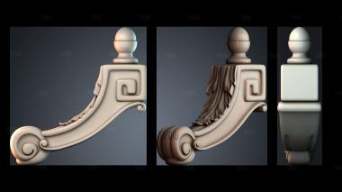 NJ_1885 3d stl модель для ЧПУ