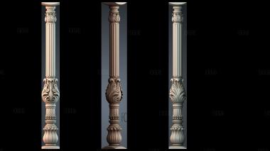 NJ_1890 3d stl модель для ЧПУ