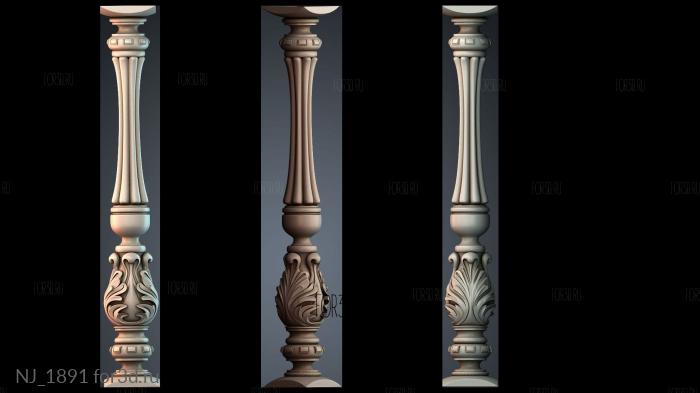 NJ_1891 3d stl модель для ЧПУ
