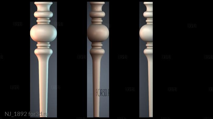 NJ_1892 3d stl модель для ЧПУ