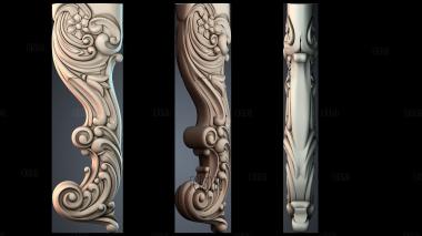 NJ_1893 3d stl модель для ЧПУ