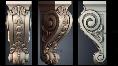 NJ_1895 3d stl модель для ЧПУ