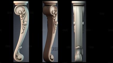NJ_1896 3d stl модель для ЧПУ