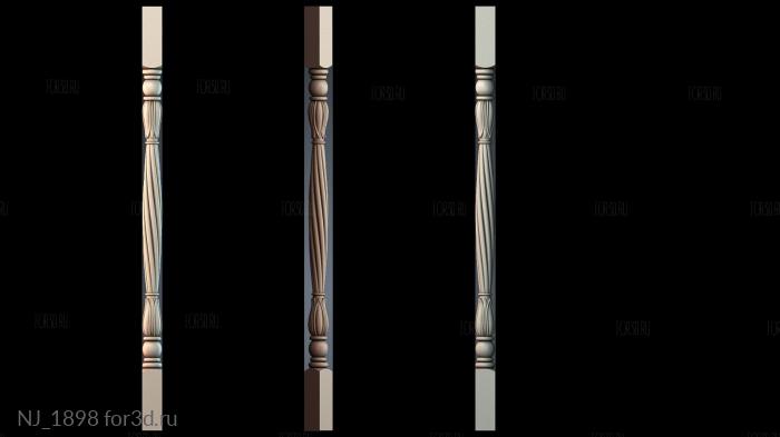 NJ_1898 3d stl модель для ЧПУ