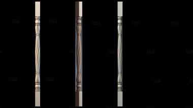 NJ_1898 3d stl модель для ЧПУ