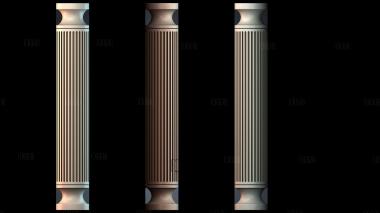 NJ_1899 3d stl модель для ЧПУ