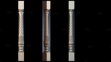 NJ_1901 3d stl модель для ЧПУ