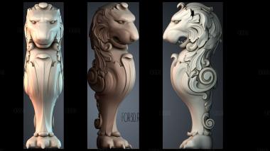 NJ_1902 3d stl модель для ЧПУ