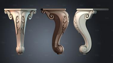 NJ_1903 3d stl модель для ЧПУ