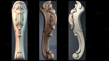 NJ_1904 3d stl модель для ЧПУ