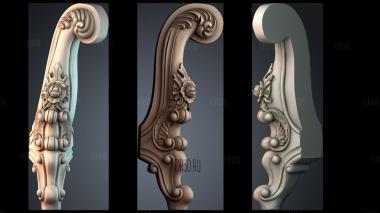 NJ_1907 3d stl модель для ЧПУ