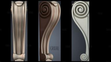 NJ_1908 3d stl модель для ЧПУ