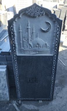 Памятник с мечетью 3d stl модель для ЧПУ