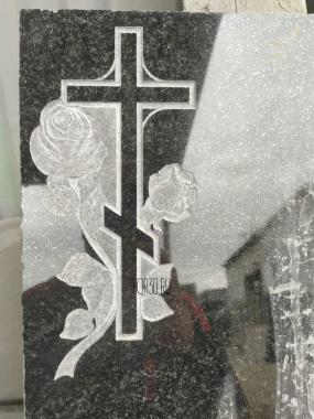 Памятник с розами 3d stl модель для ЧПУ