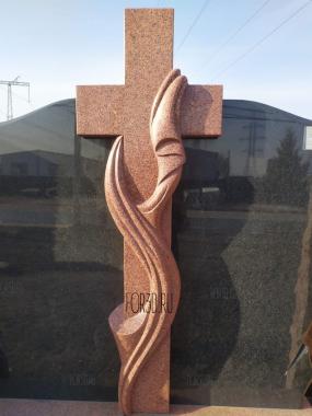 Крест с плащаницей 3d stl модель для ЧПУ