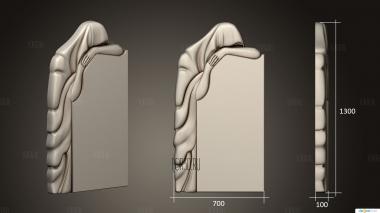 Памятник с плачущей женщиной 3d stl модель для ЧПУ