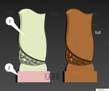 PM_0460 3d stl модель для ЧПУ