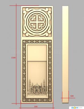 PM_0471 3d stl модель для ЧПУ