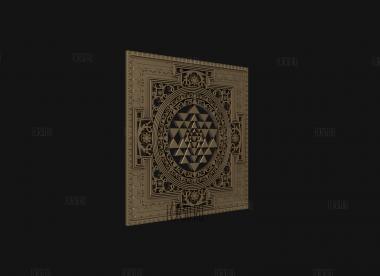 PK_0090 3d stl модель для ЧПУ