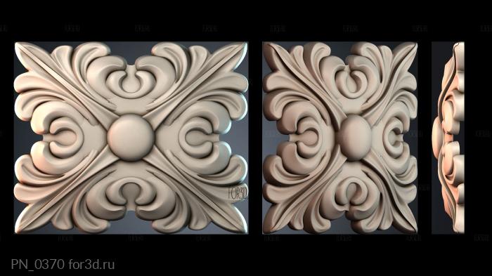 PN_0370 3d stl модель для ЧПУ