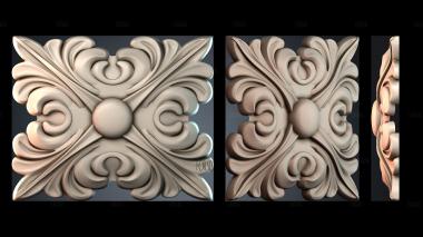 PN_0370 3d stl модель для ЧПУ