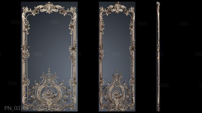 PN_0371 3d stl модель для ЧПУ