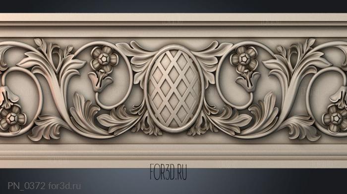 PN_0372 3d stl for CNC