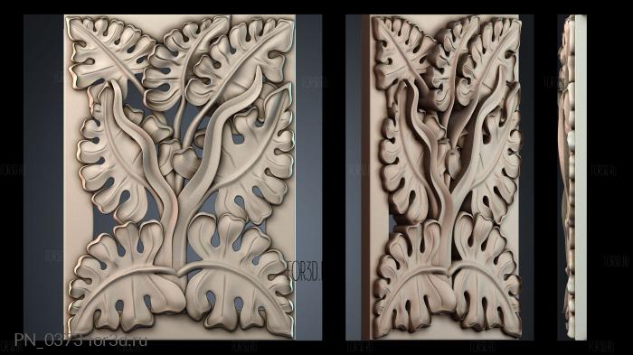 PN_0373 3d stl for CNC