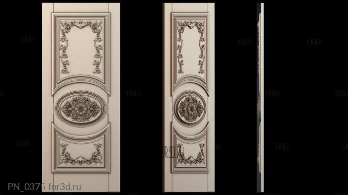 PN_0375 3d stl for CNC