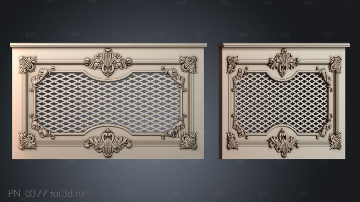 PN_0377 3d stl модель для ЧПУ