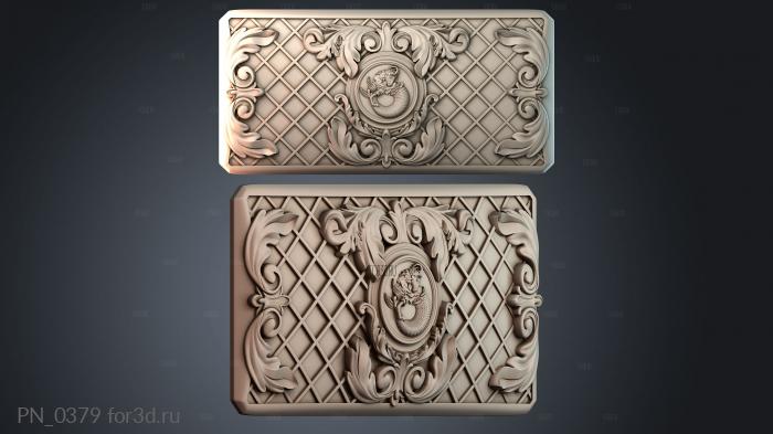 PN_0379 3d stl модель для ЧПУ