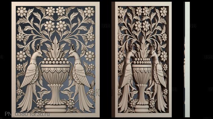 PN_0380 3d stl for CNC