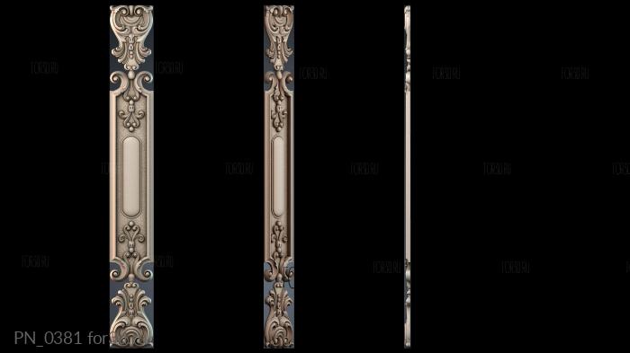 PN_0381 3d stl for CNC