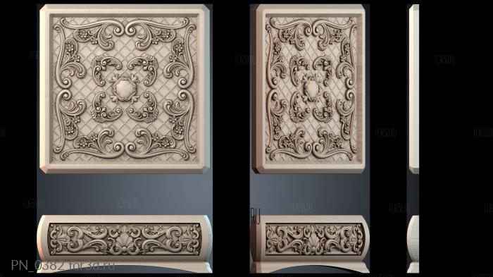 PN_0382 3d stl модель для ЧПУ