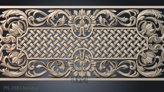 PN_0383 3d stl for CNC