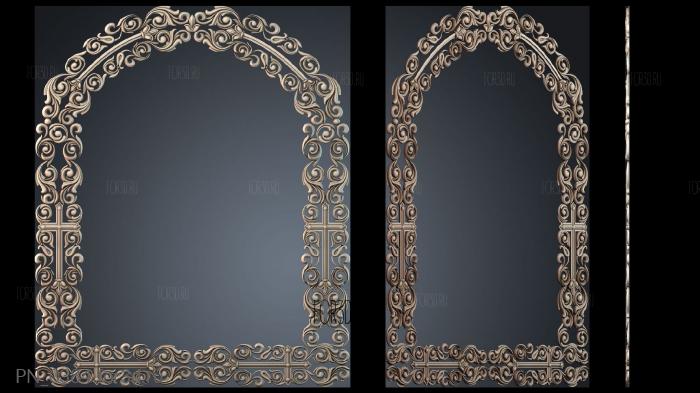 PN_0384 3d stl for CNC