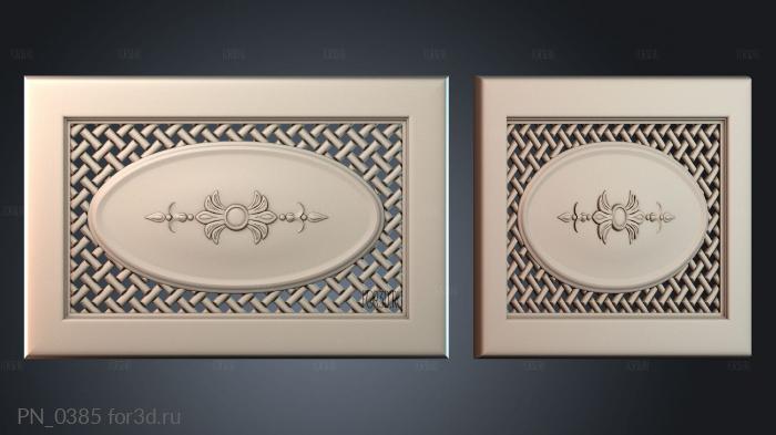 PN_0385 3d stl for CNC