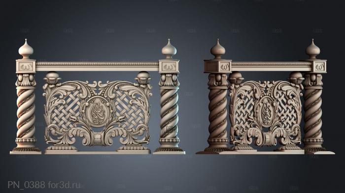 PN_0388 3d stl модель для ЧПУ