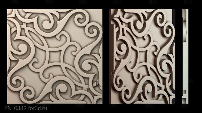 PN_0389 3d stl модель для ЧПУ