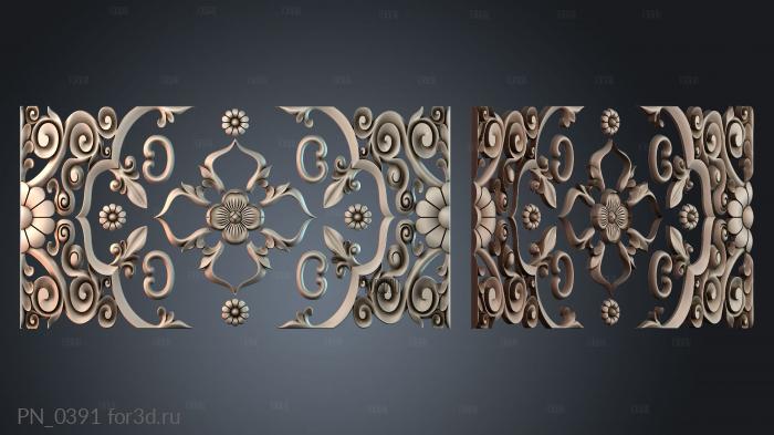 PN_0391 3d stl модель для ЧПУ