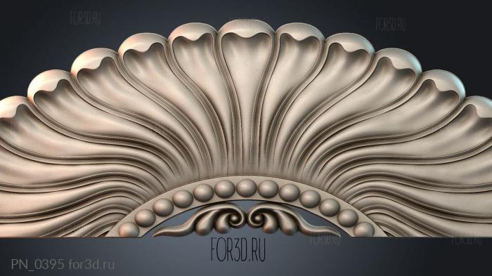 PN_0395 3d stl for CNC