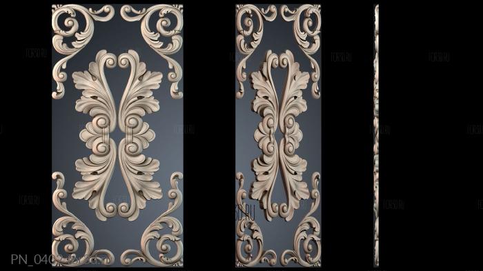 PN_0402 3d stl for CNC
